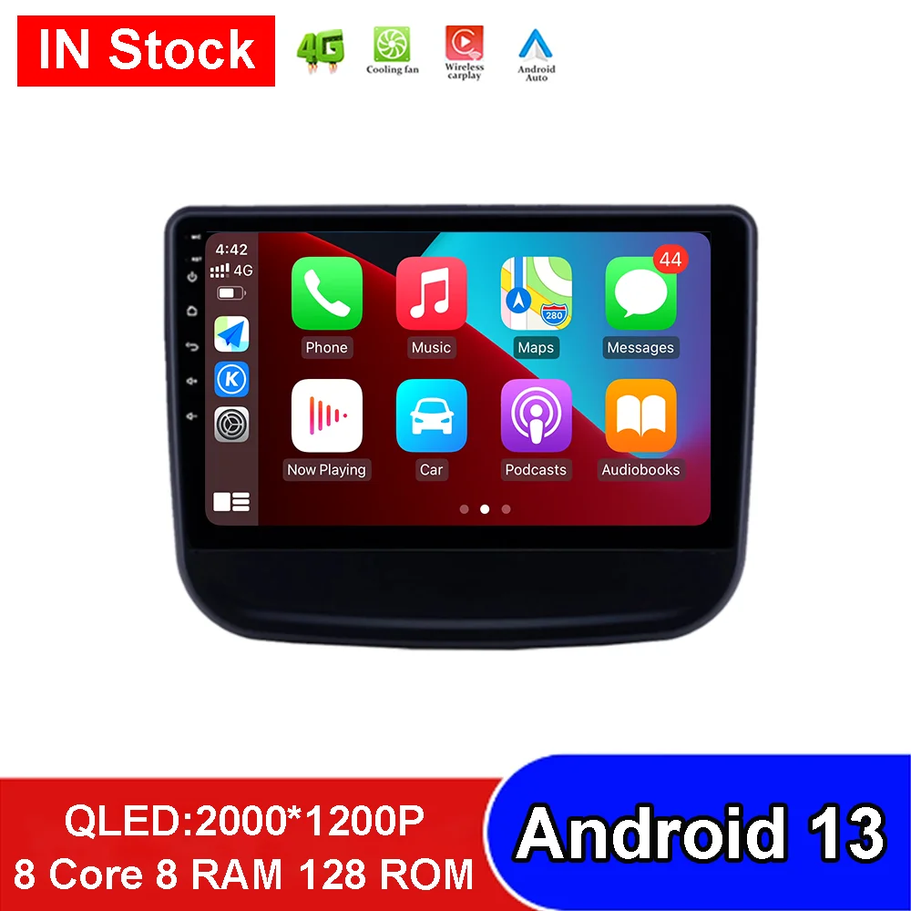 

Автомагнитола на Android 13, без Dvd, для Chevrolet Equinox 2016-2018, 360, с камерой, видеоплеером, GPS-навигацией, стерео