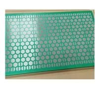 drilling mongoose replacement mud shale shaker screen steel frame screen