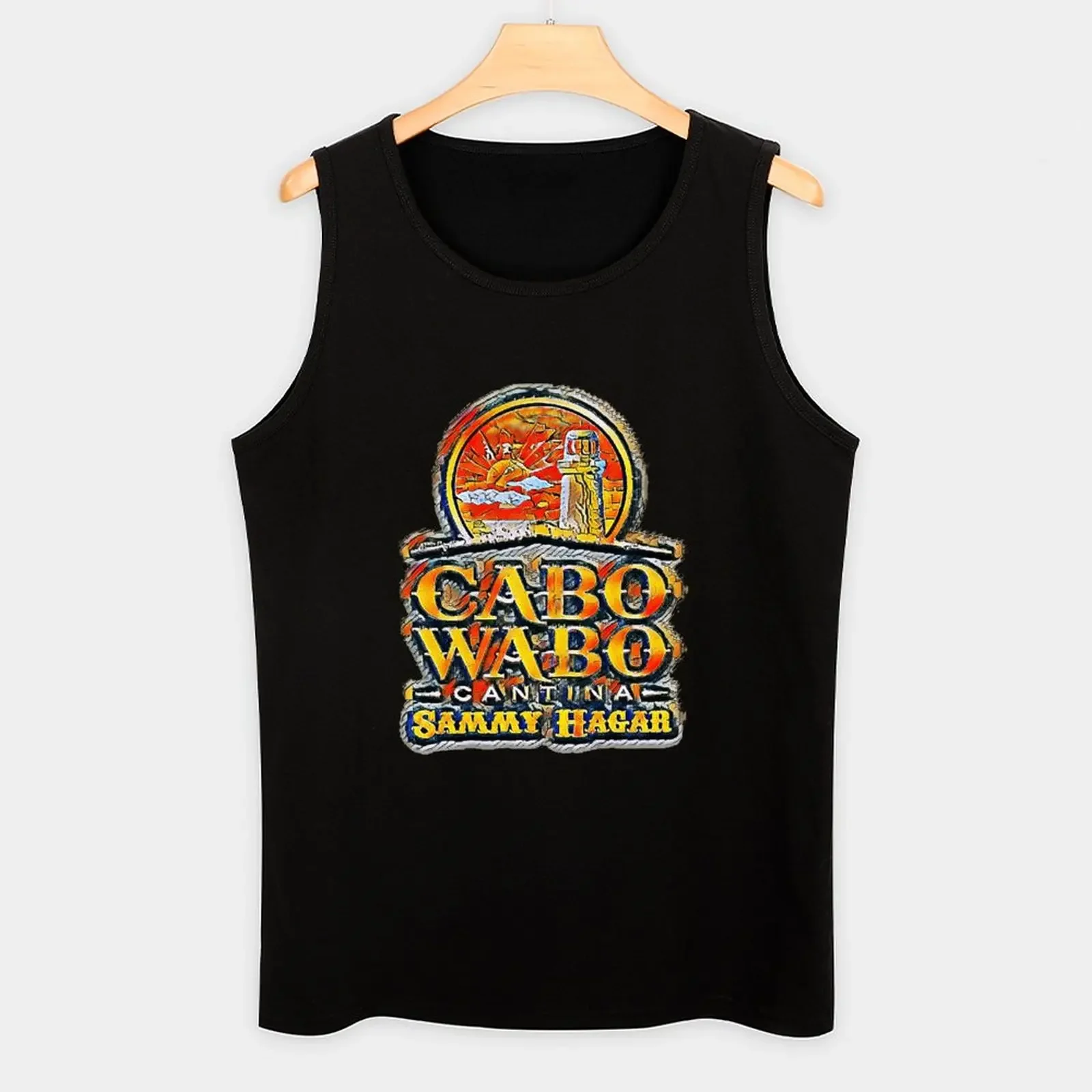 Аниме майка Cabo wabo с кантиной текила топ мужской жилет спортивные футболки для