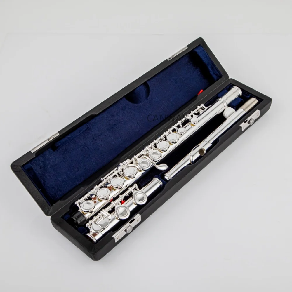 Жемчужная флейта фосфористая медь высокого качества 16 клавиш с отверстием