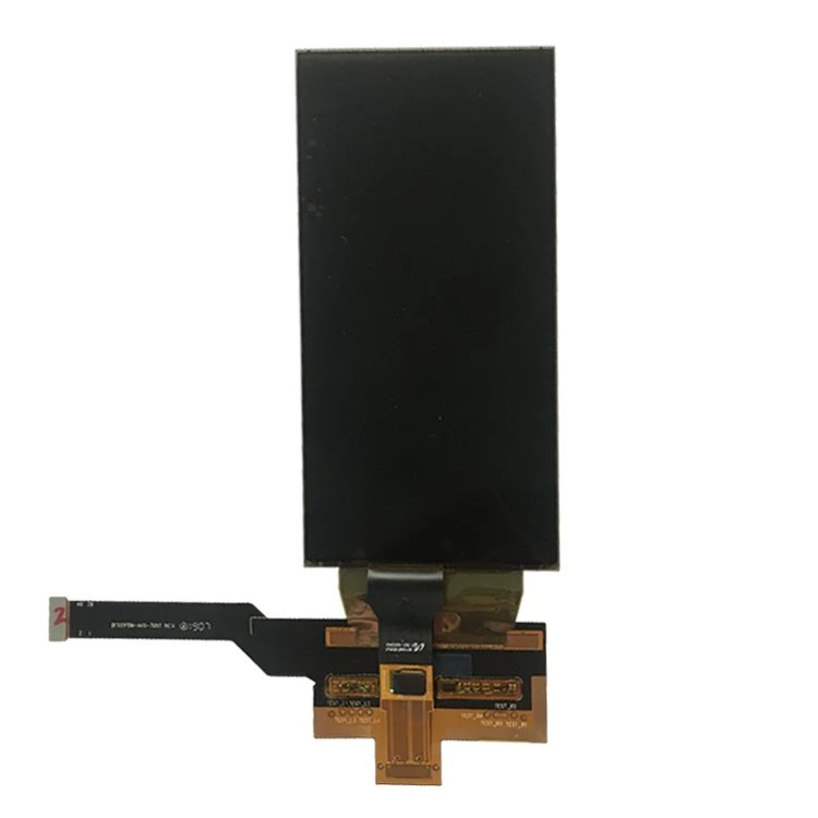 Фото Маленький гибкий дисплей 5,1 дюйма 720*1520, гибкая OLED-панель MIPI DSI, изогнутый AMOLED-экран с сенсорным управлением RM69299 с платой HD-MI №5