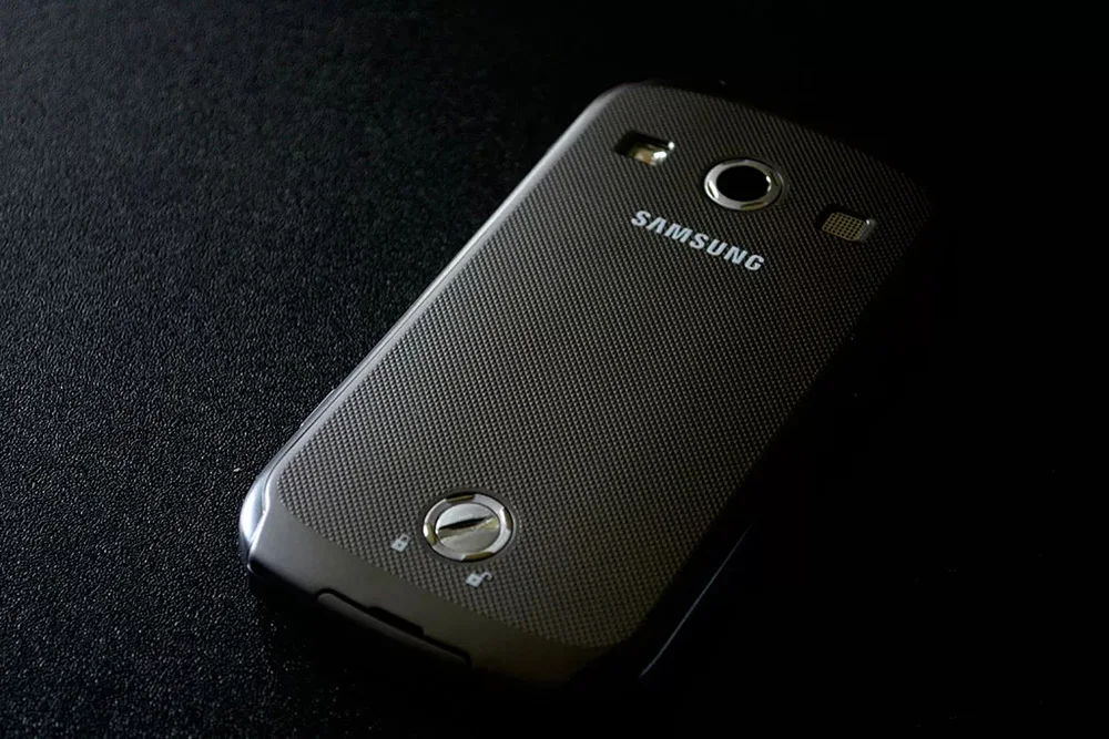 Восстановленный Оригинальный телефон Samsung S7710 Galaxy Xcover 2 с сенсорным экраном 1700 мАч