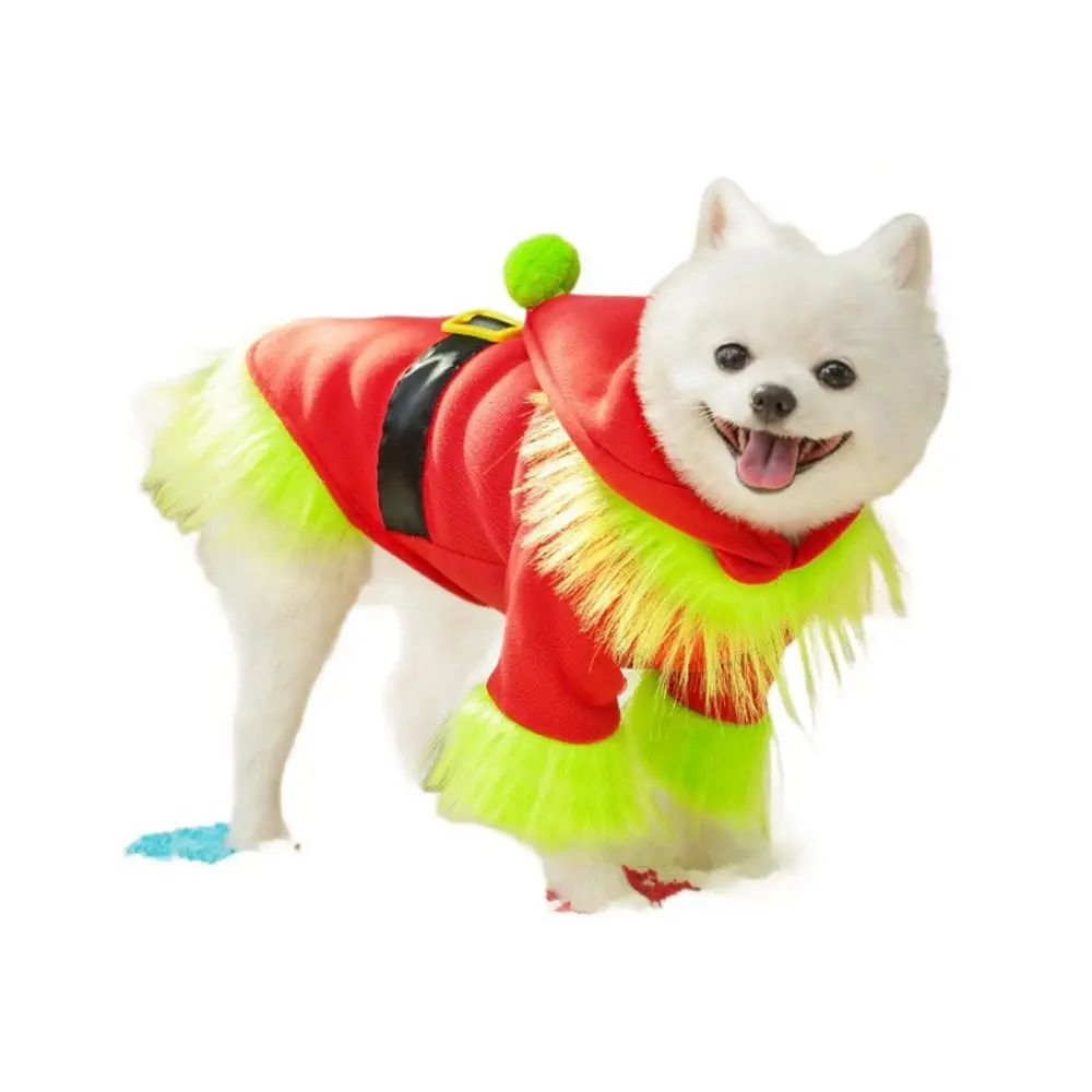 XS-2XL Одежда для собак зимняя теплая модная рождественская одежда пальто и кошек