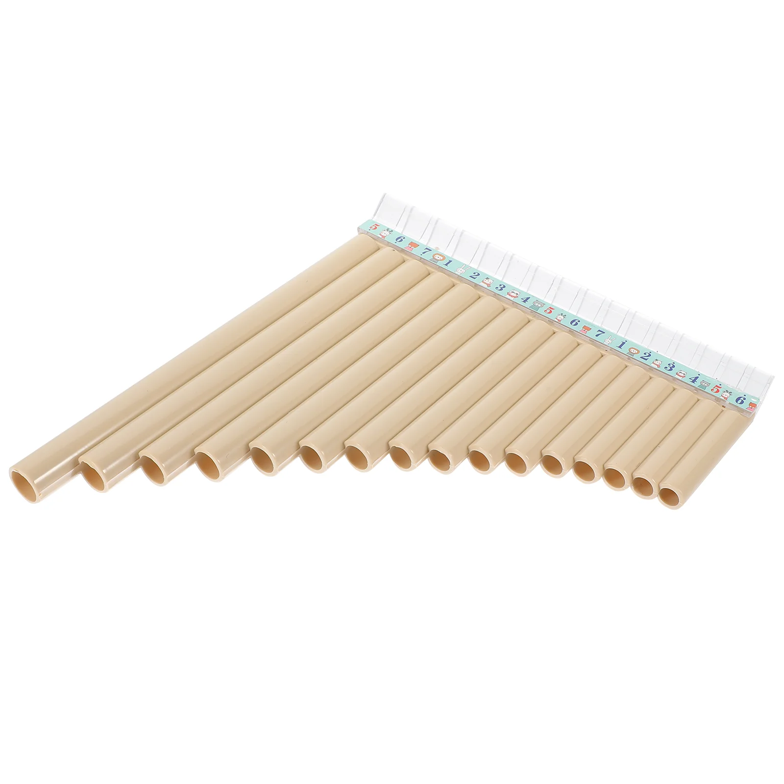 Пан-флейта 16-трубные панпы школьный музыкальный инструмент детский