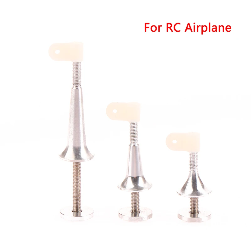 

1PC Adjustable Rudder Control Horn Cone Arm Servo Rocker for Nitro Gasoline RC Airplane Fixing Wing Plane Toy Accessories