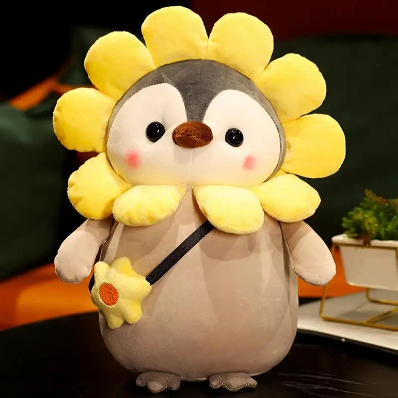

Плюшевая игрушка пингвин, 25 см, милый пингвин, плюшевое животное, плюшевая кукла, мягкая кукла Пингвин, игрушка, праздничный подарок на день рождения для мальчиков и девочек