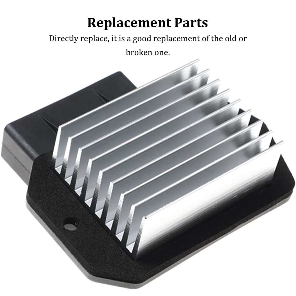 

Motor Resistor Professional Practical Controller Car Air Conditioning Speed Regulating Module Accessories Fittings