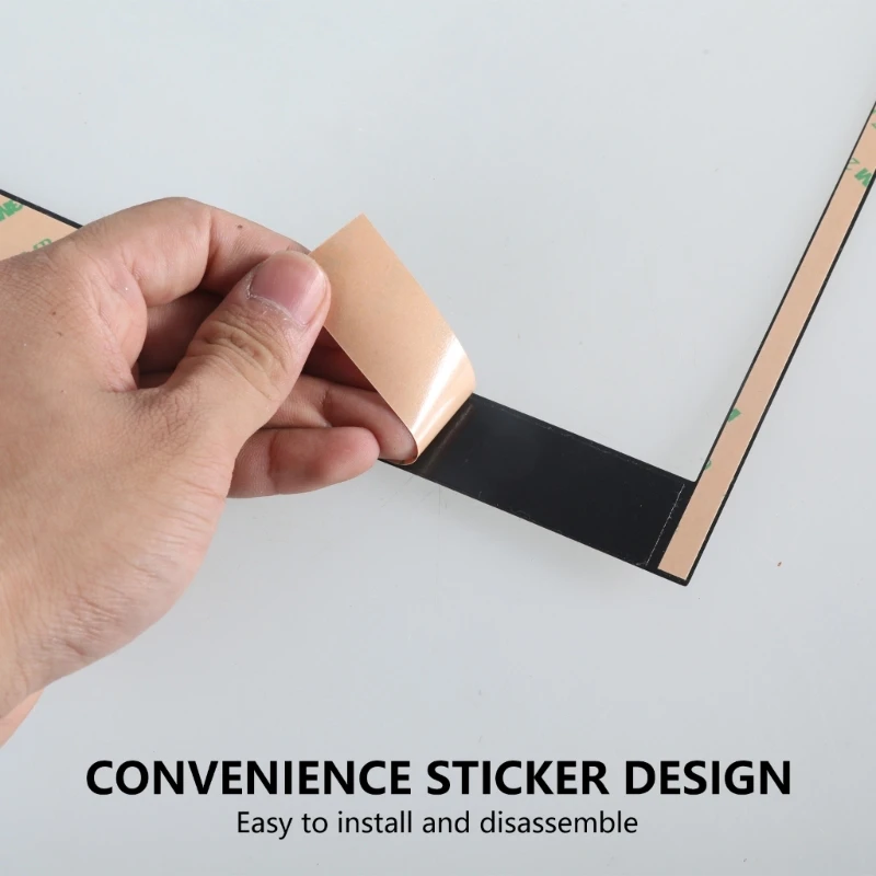 Наклейка на лицевую панель экрана ноутбука для ремонта с двойной камерой T590