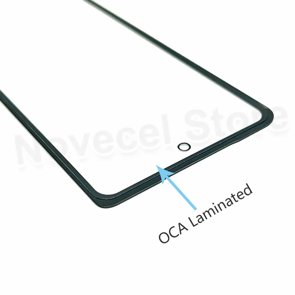 NOVECEL 5 шт. передний внешний экран с OCA клеем для Samsung Galaxy Z Fold 2 3 4 W21 W22 F9160 F926 F936