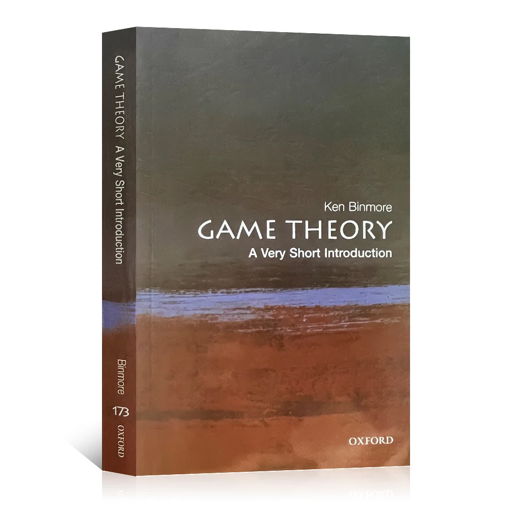 

Game Theory: A Very Short Introduction by Ken Binmore Business Statistics Books English Paperback