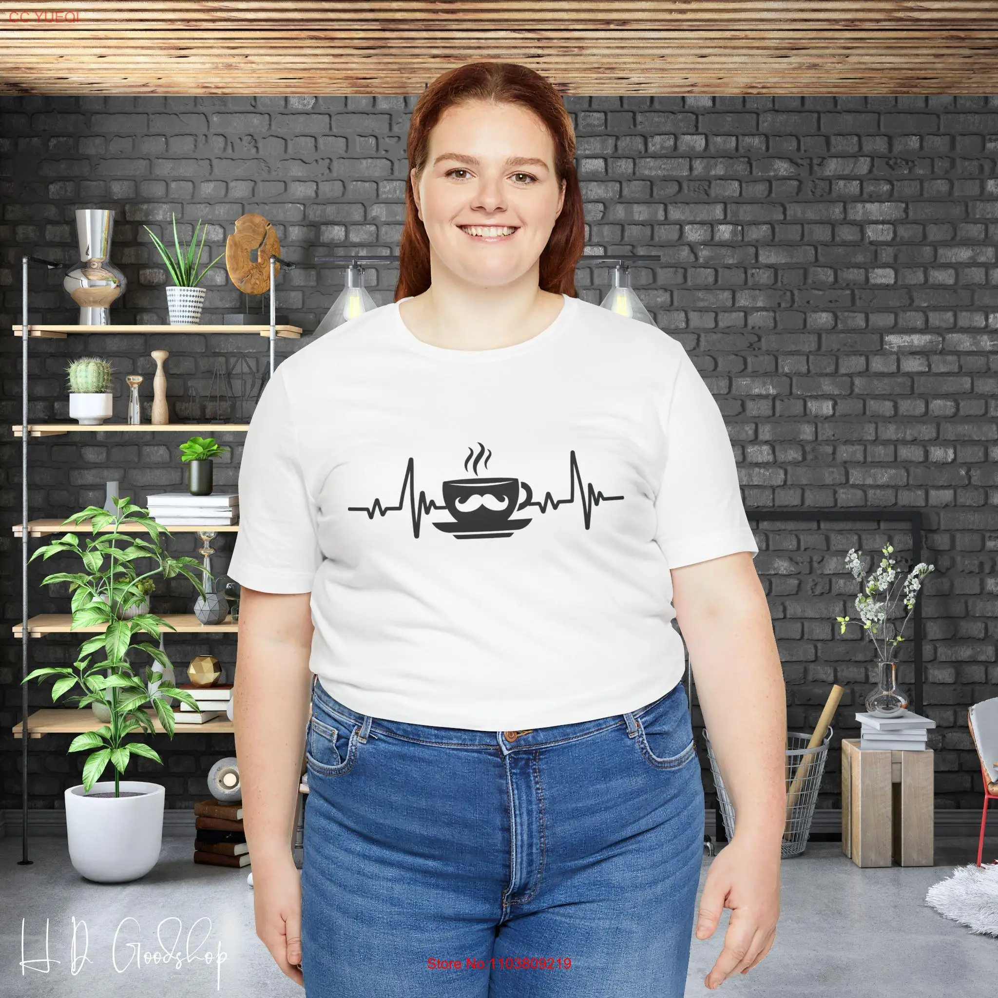 Любители кофе Unite Celebrate Your Passion for Caffeine с помощью этой забавной и стильной футболки