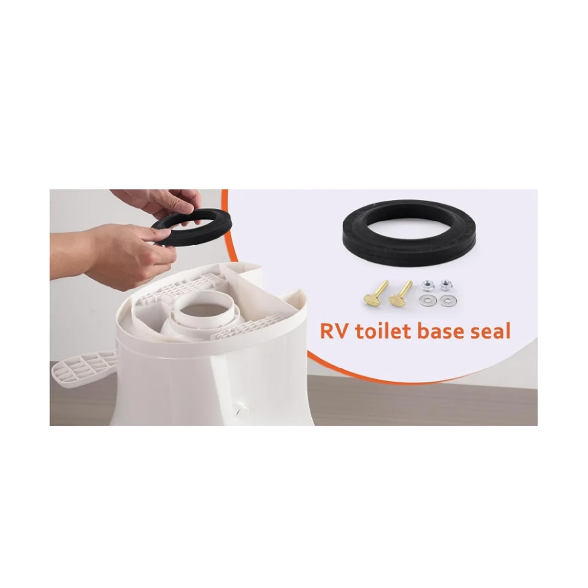 Уплотнитель для отходов туалета Набор уплотнений RV 12524 замена