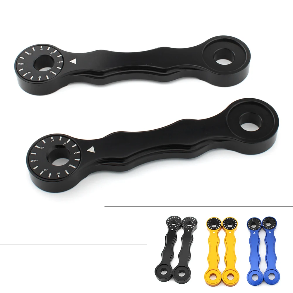 Комплект регулируемых понижающих звеньев мотоцикла с ЧПУ для Suzuki DRZ400 DRZ400E DRZ400S