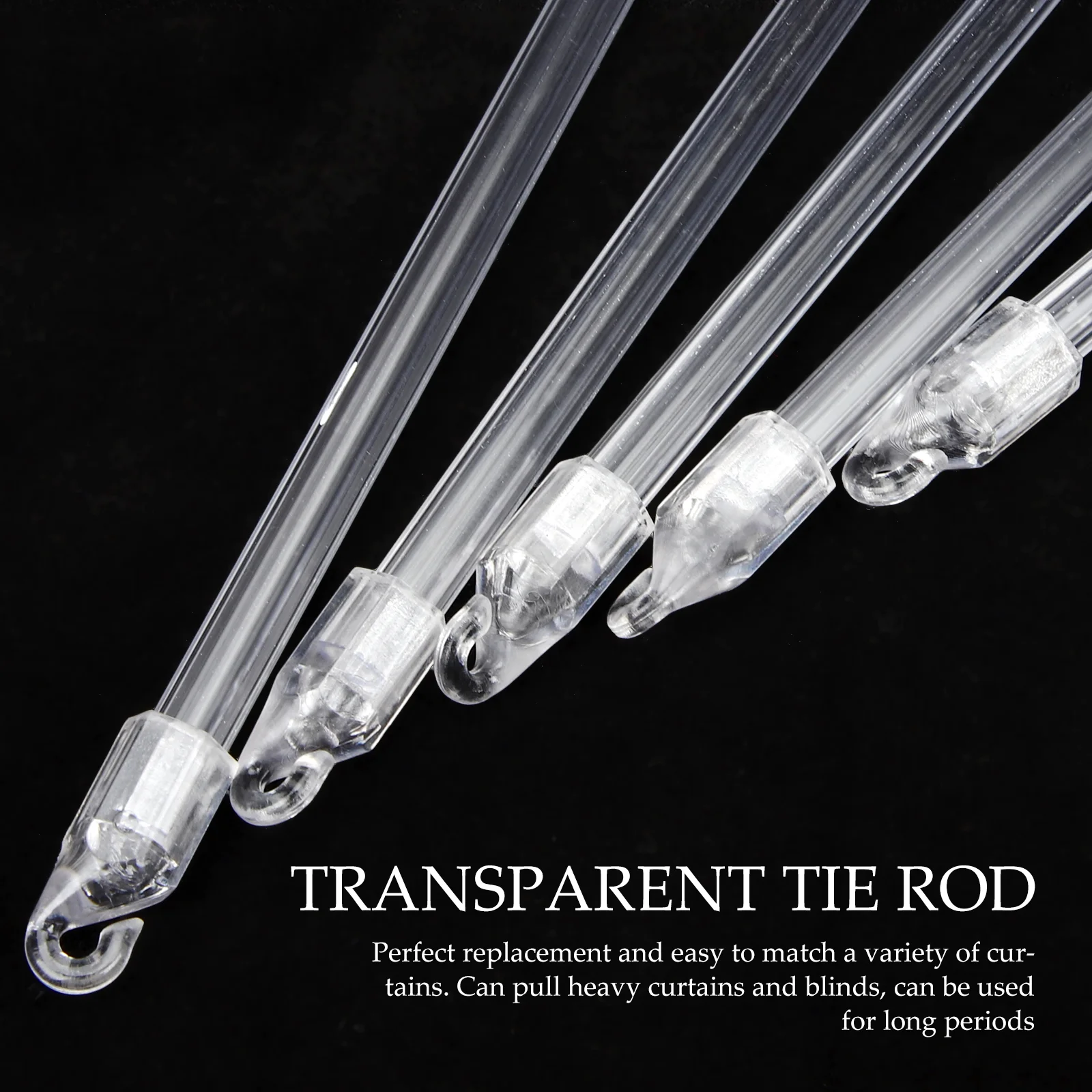 6 шт. жалюзи венецианский стержень рулонные Swizzle маленькая занавеска акриловая