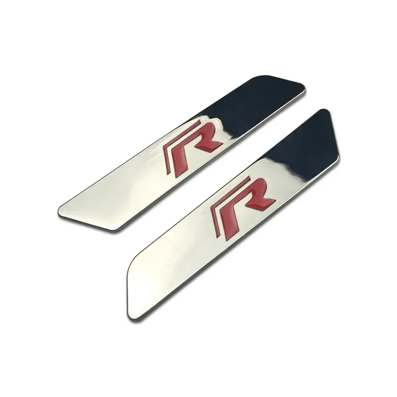 Наклейка на корпус автомобиля боковое крыло эмблема значок багажник для Volkswagen Golf