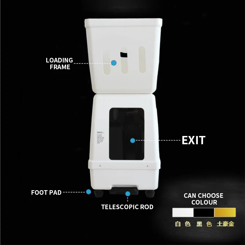 Рисунок 4 - Автоматический тренажер для теннисных мячей