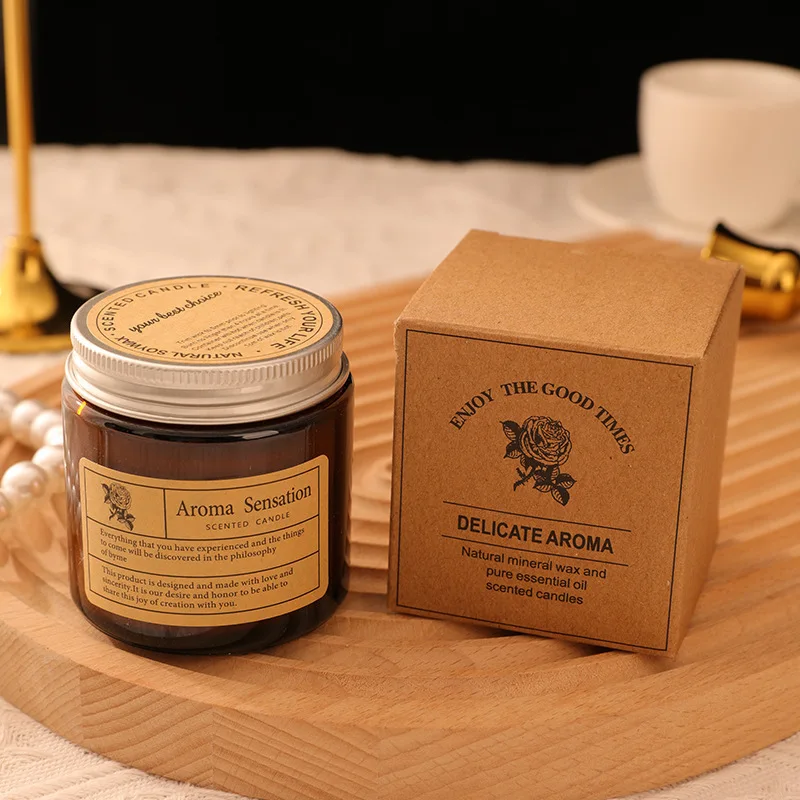 Aromatherapy Candle Glas Cup Smokeless Fragrance Essential Oil Plant Incense Shop Family Indoor Evolution Air Raja Yoga Articles