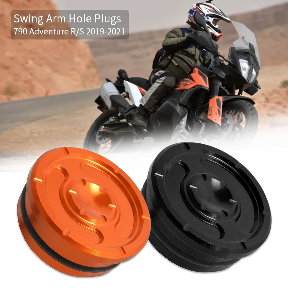 

FOR 790 Adventure R 2019- 2020 2021 790 Adventure S 790Adventure Motorcycle Accessories Frame Hole Cap Cover Fairing Guard