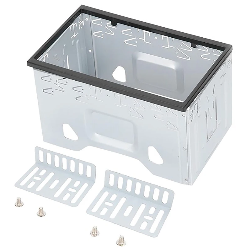 6 2-дюймовый 2-диночный универсальный монтажный каркас для автомобильного радио