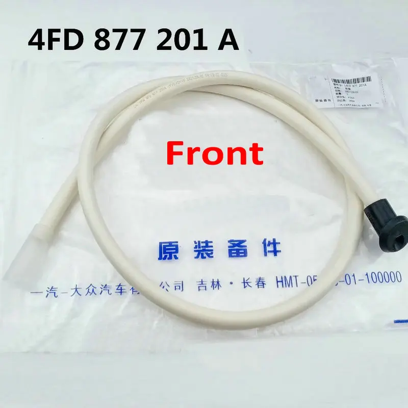 

Apply to Audi A6 C6 2005-2011 Sunroof drain pipe Front and rear flow sunroof water pipe Running pipe 4FD 877 201 4FD 877 233 4FD
