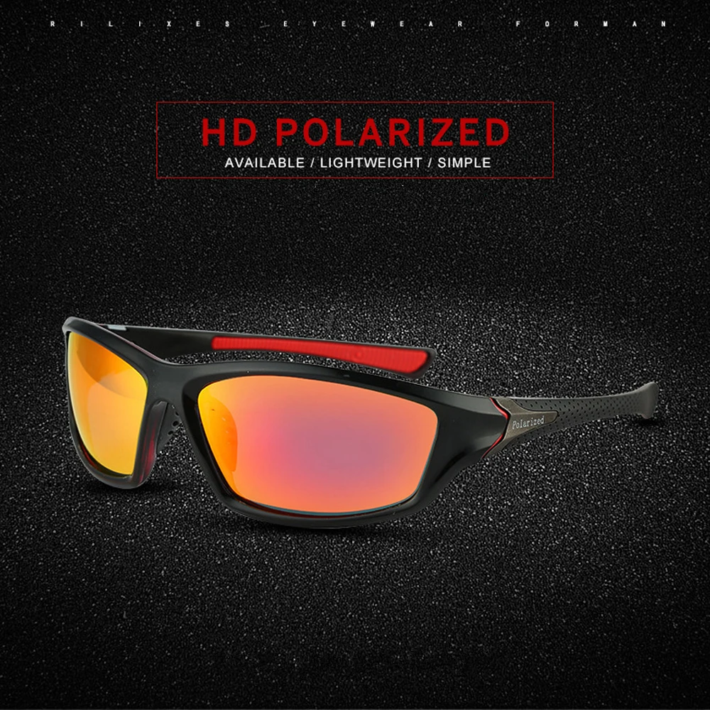 

2023 Unisex Polarized Fishing Sun Glasses for Men Polarized Stylish Driving Sunglasses Male Goggle Eyewears UV400 Protection
