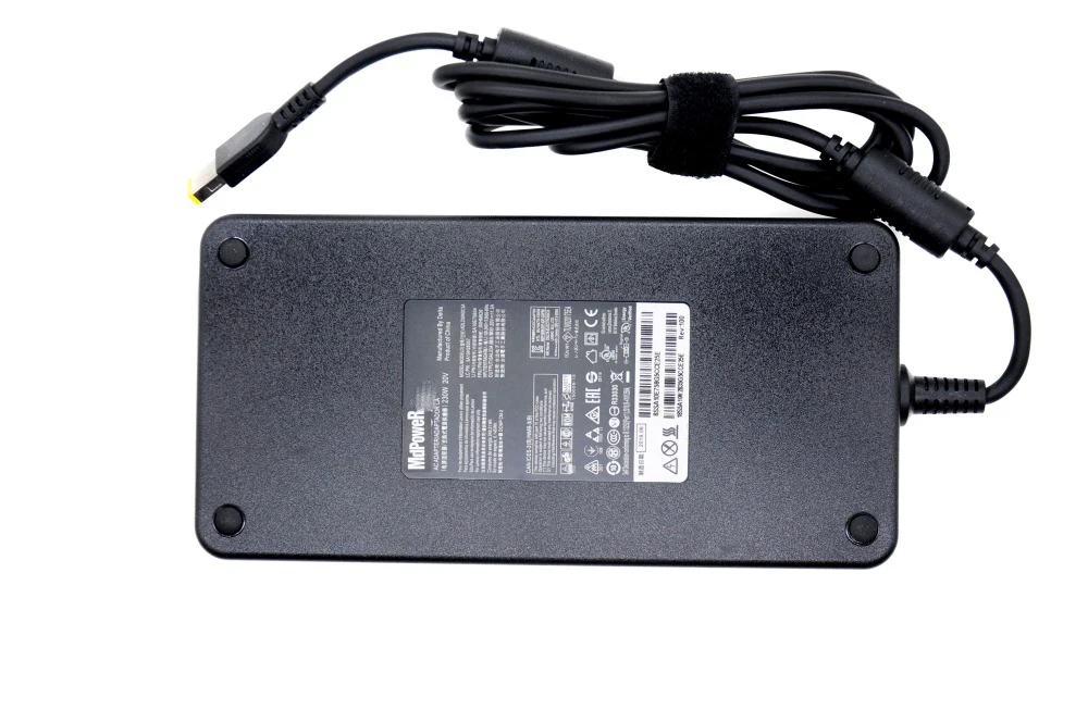 Оригинальный адаптер переменного тока 20 в 230 а Вт для зарядного устройства Lenovo