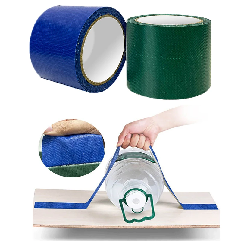 

High adhesive tarpaulin tape Rubber Tape Self High temperature resistance Waterproof for Roof Pipe Repair Home Renovation Tools