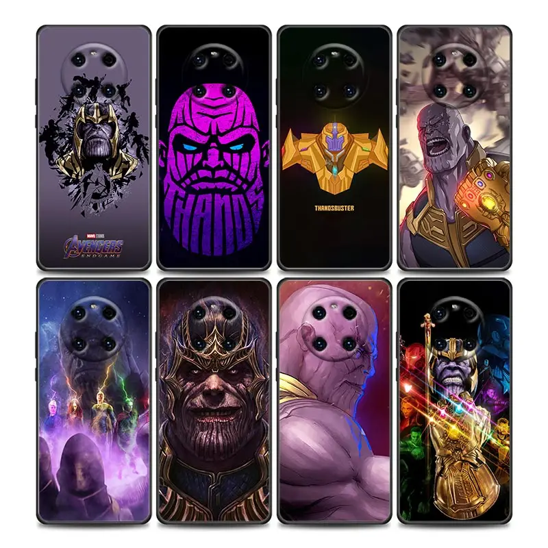 

Marvel Avengers Thanos Comic Phone Case For Huawei Mate 10 20 40 40Rs Y6 Y7 Y7a Y8s Y8p Y9a Enjoy 20e 2019 Lite Pro Plus Cover