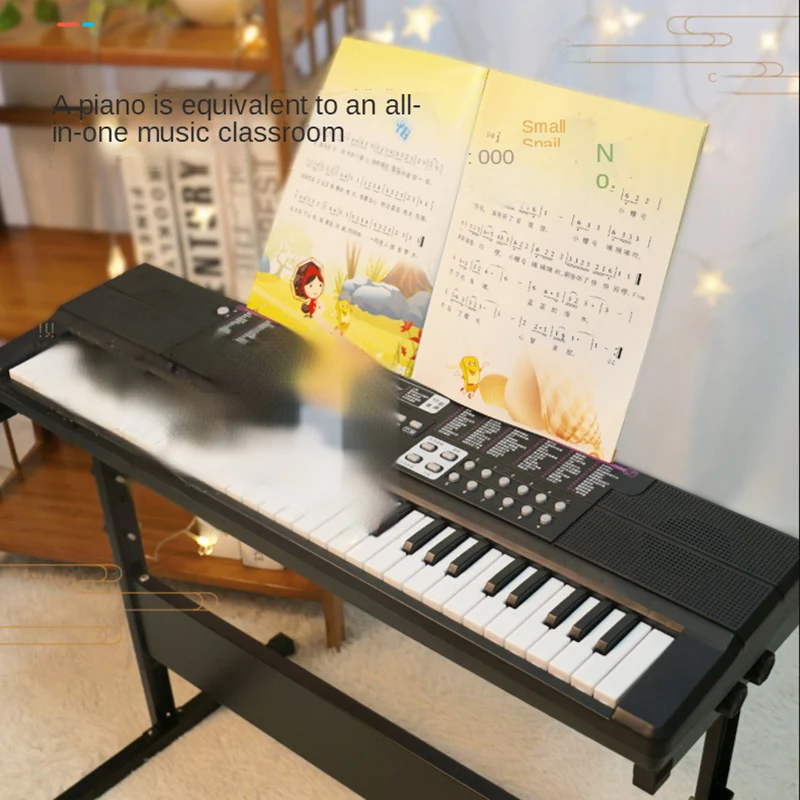 Professional Keyboards Piano Flexible Synthesizer Electronic Musical Melodic Piano Controller Children Piano Infantil Instrument