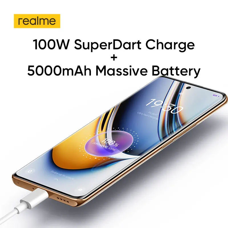 Realme 11 Pro Plus 200MP OIS SuperZoom Camera 6.7