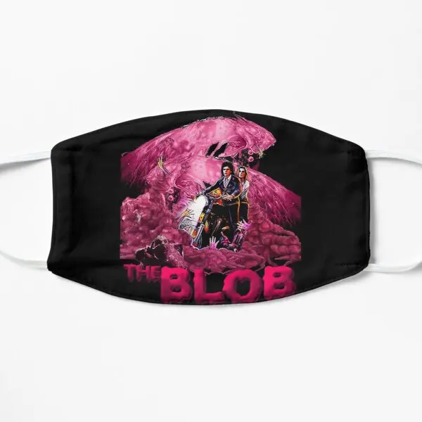 

The Blob Flat Printing Face Mask Health Cute Anti Dust Winter Cosplay Pattern Sport Windproof Accessories Unisex Cotton Haze