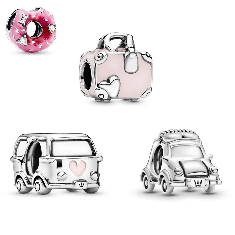 Шикарный необработанный кулон для автомобильного кошелька подходит различных