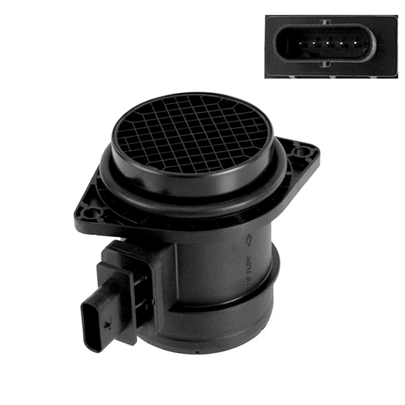 

0280218205 Автомобильный датчик расхода воздуха для BMW Mini R55 R56 R57 Cooper 1,6 л L4