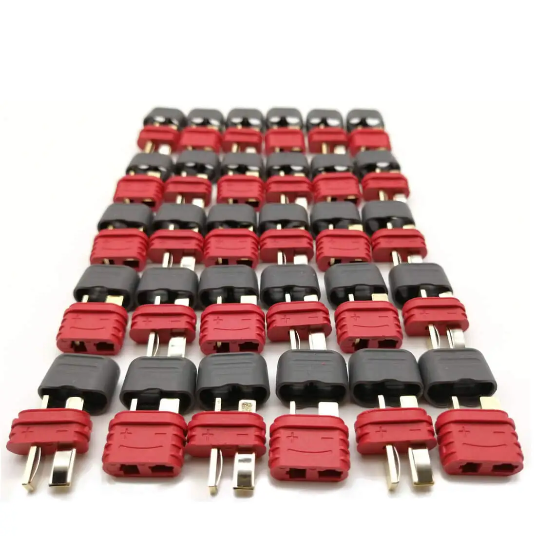 

Keszoox Deans Connector | Deans Plug | T Connector, Upgrade Version, 15 Female + 15 Males (15pair)