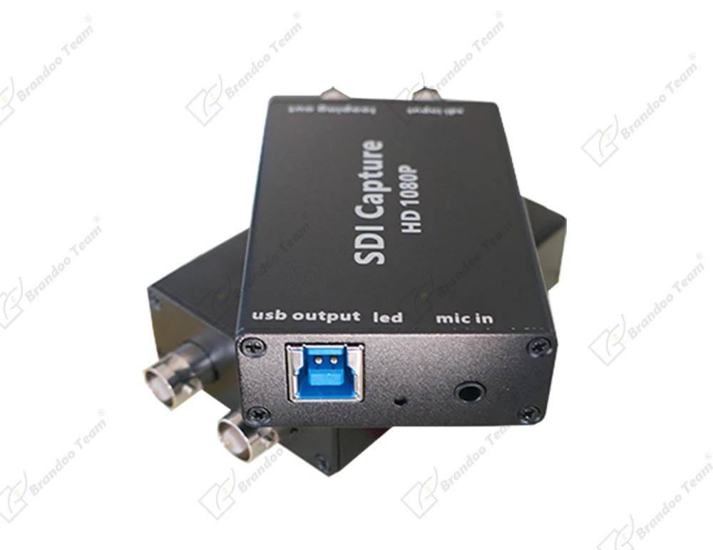 1080P SDI вход и USB выход SDI-USB Карта видеозахвата для компьютера 60fps Запись в реальном