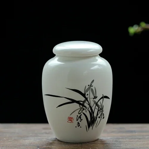 

Керамическая чайница JINGDE TEA SET