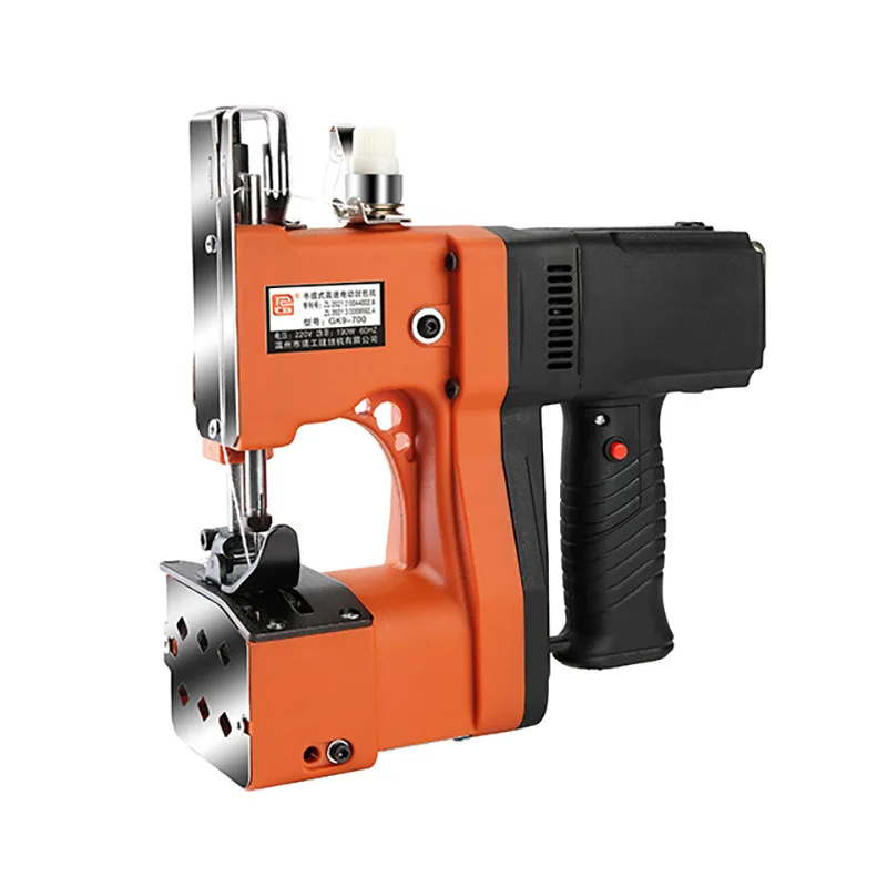 

portable electric packaging machine GK9-700 sewing machine woven bag sealing machine rice bag packer