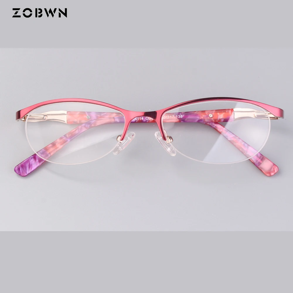 Горячая Распродажа классические Полуободковые очки в форме бабочки супер