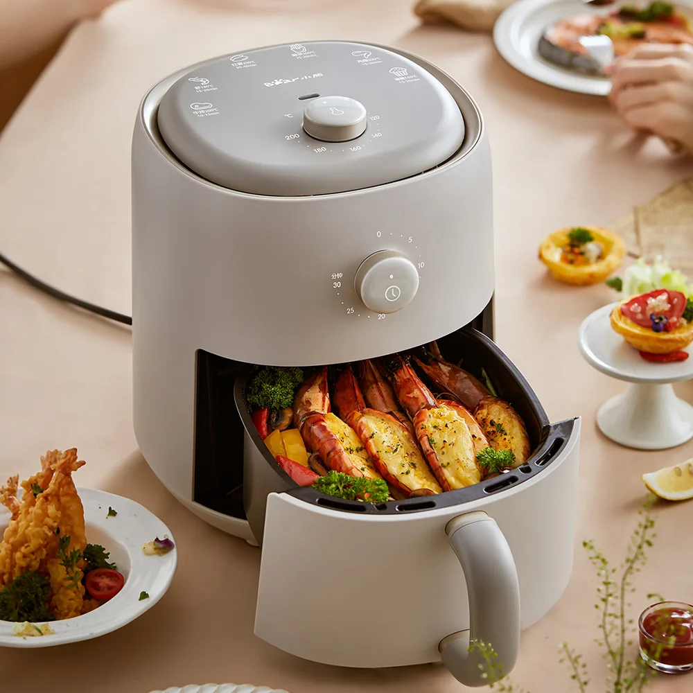 3L Air Fryer Home Small Oven Integrated Multi-function Airfryer New Smart Machine Kitchen Household Without Oil Baking Oven