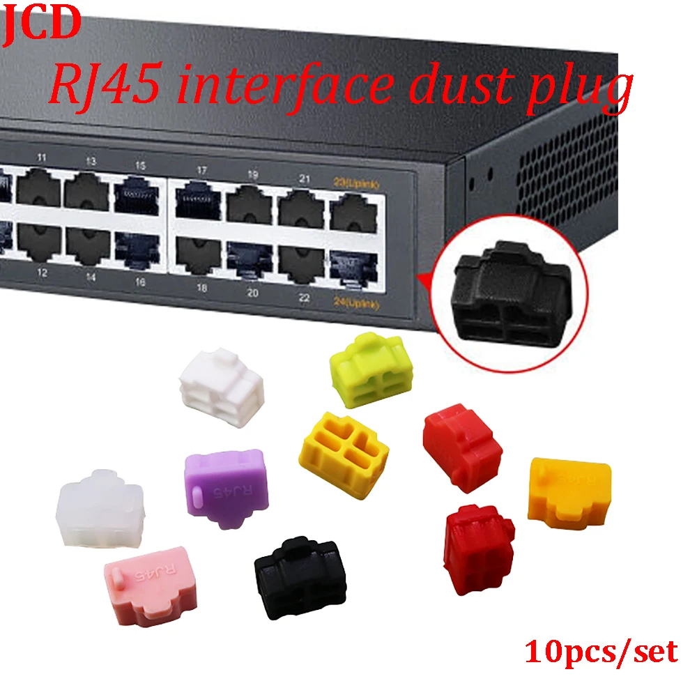 

Сетевой кабель LAN для ноутбука, интерфейсная Пылезащитная заглушка, настольный компьютер, маршрутизатор, переключатель, сетевая карта RJ45, с...