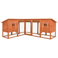 outdoor hclapier with brown track solid pine wood