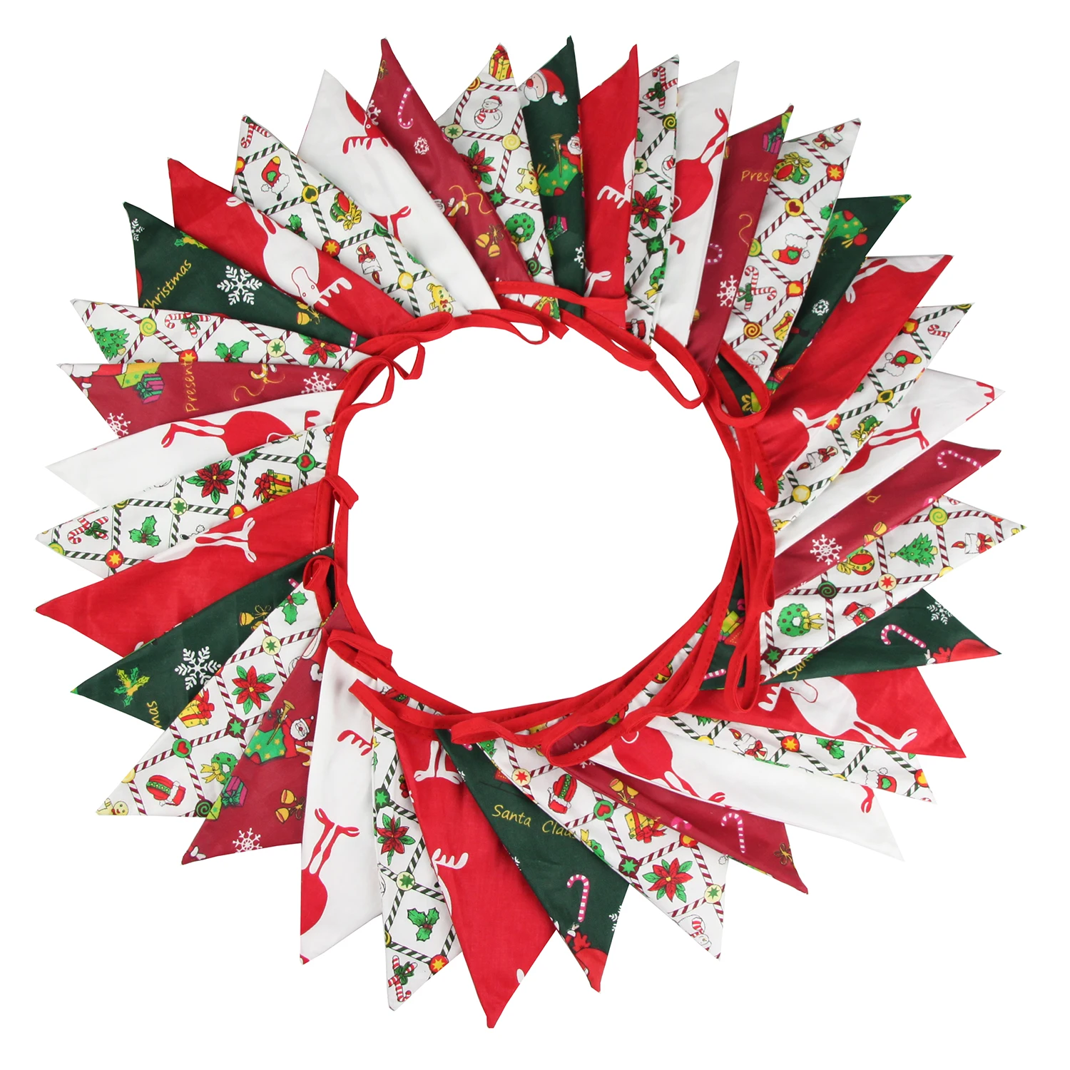 

Буnting INFEI 36-флаговый цветочный 10 метров