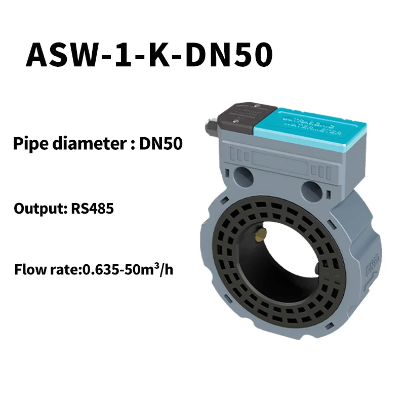 

Ультразвуковой расходомер ZUOSH INSTR DN50-150