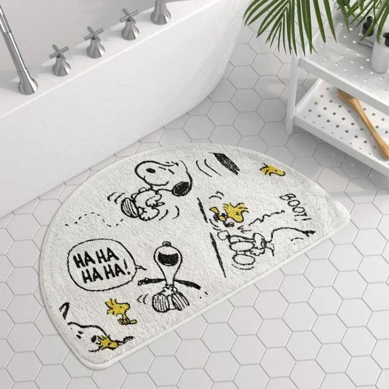 

Милый плюшевый коврик Snoopy MINISO