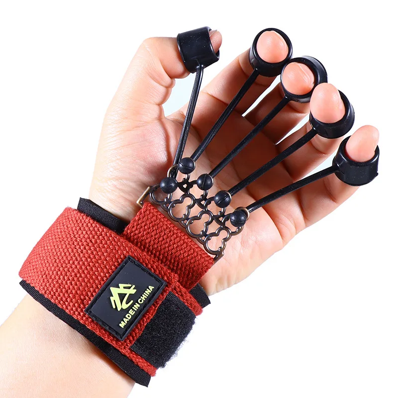 

Finger Exerciser Stretcher Resistance Bands Hand Grip Set Strengthener Exerciser Kit Finger Stretcher Speed Up Rehabilitatio