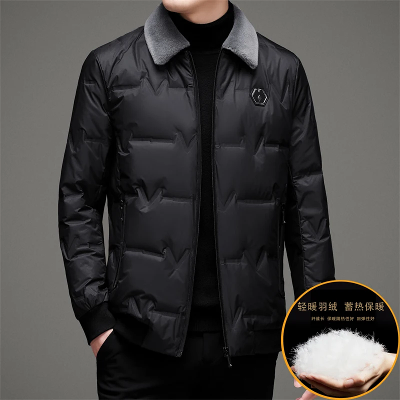 Winter Jacket Men Parkas Thicken Warm Coat Doudoune Homme Jaqueta Masculina Jackets Coats Ceketler Mont Erkek Designer Clothes