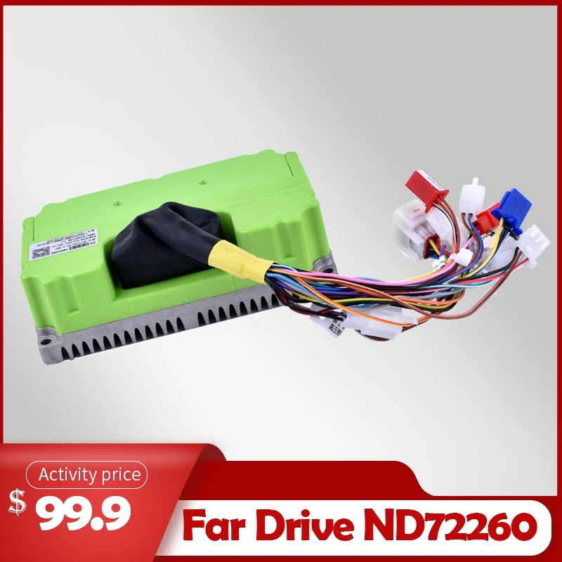 48-72A 80A 3000 Вт контроллер для