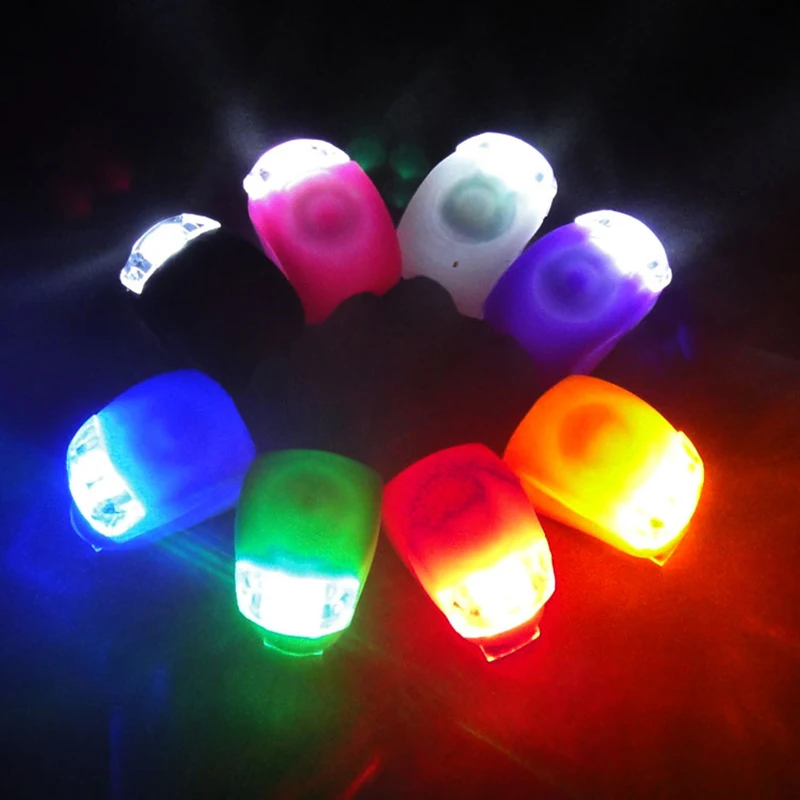 

Bike Silicone Frog Light Bicycle Light LED Flash Front Rear Bike Lamp Outdoor Safety Warning Light Cycling Front And Back Light