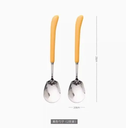 

2 шт. ложки для еды ARAEKAKE из нержавеющей стали 304