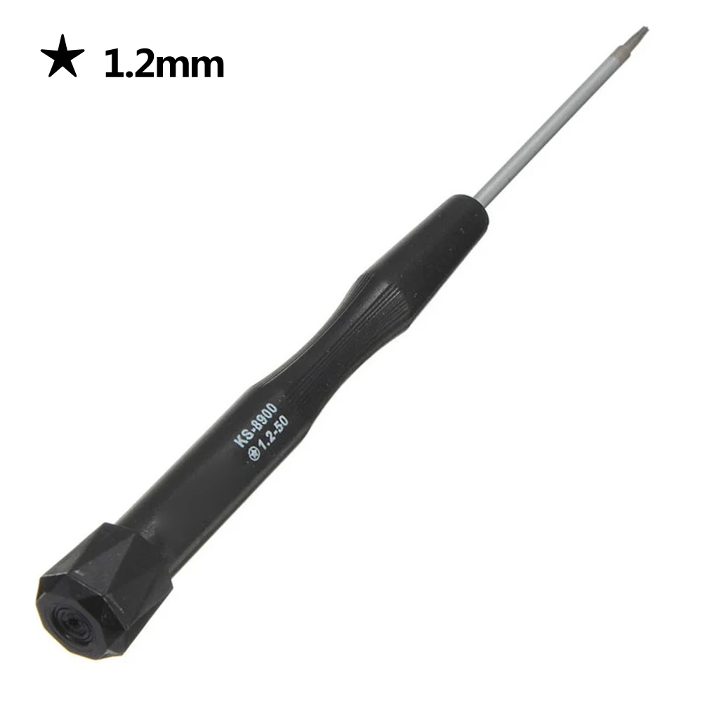 

Mini Small Pentalobe Screwdriver Disassembly Tool Repair Tool 5-Point Star 1.2mm Home Appliance Repair Hand Tool Pentalobe Screw